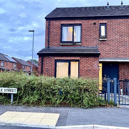 Uniquejoe Properties - 3 Bedroom Manchester Buitenkant foto